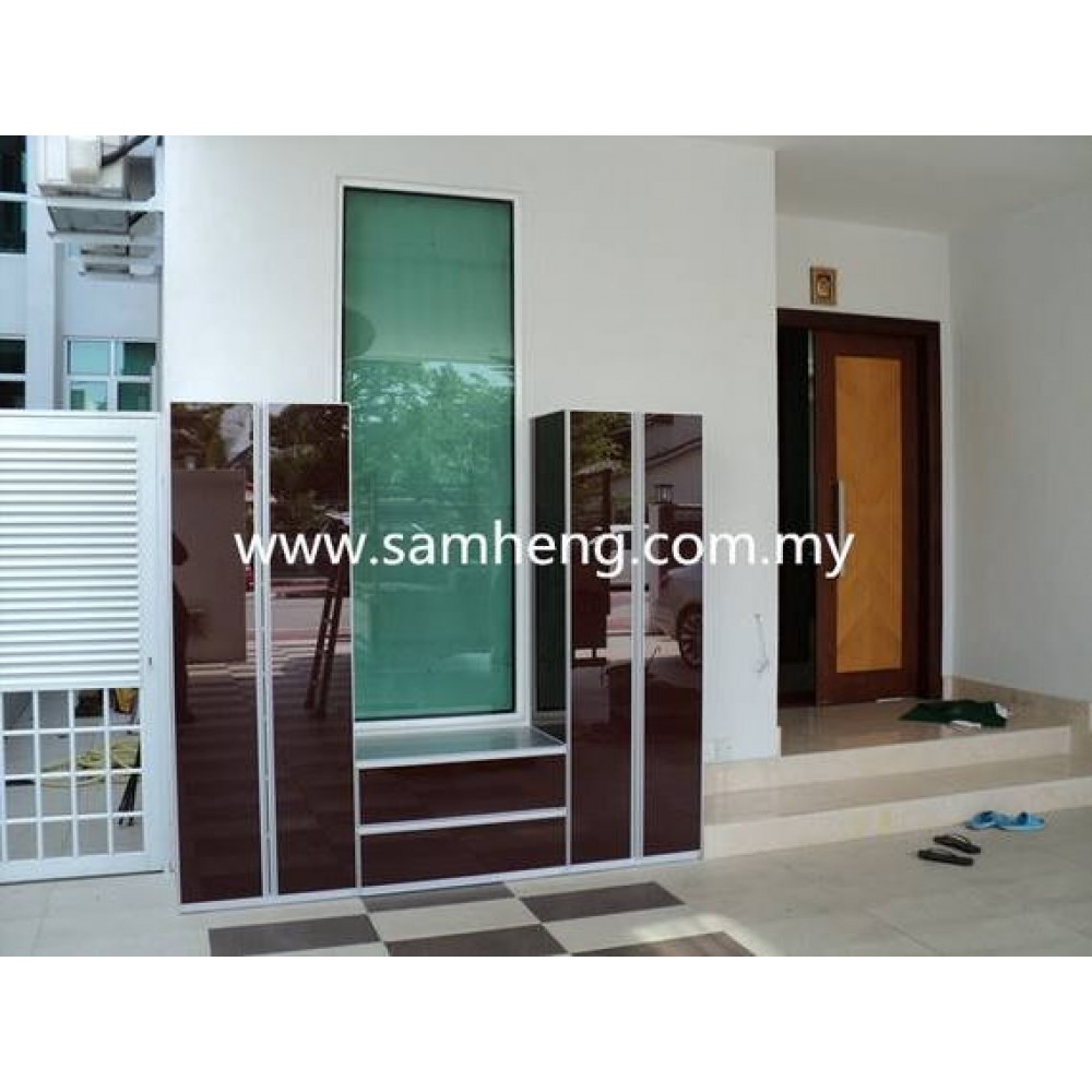 SAM HENG - ALUMINIUM SHOE CABINET