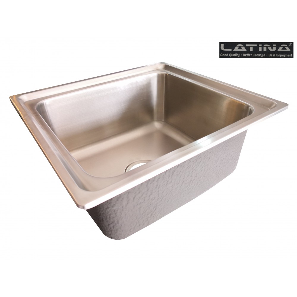 LATINA SINGLE BOWL 230mm(H)x500mm(W)x460mm(D)