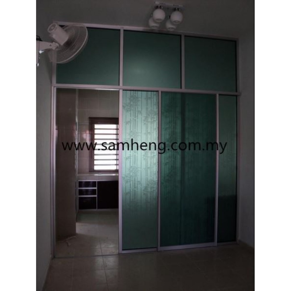 SAM HENG - ALUMINIUM SLIDING DOOR 