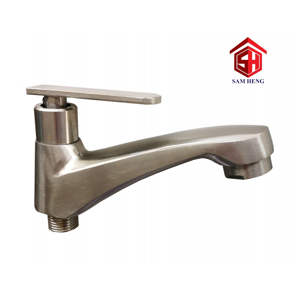 BASIN SINGLE LEVER PILLAR TAP 
