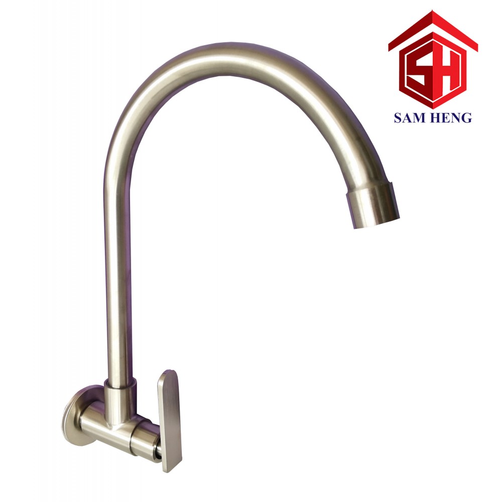 KITCHEN SINK WALL COLD TAP SINGLE LEVER