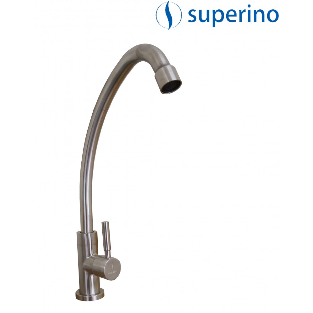 KITCHEN SINK PILLAR COLD TAP SINGLE LEVER