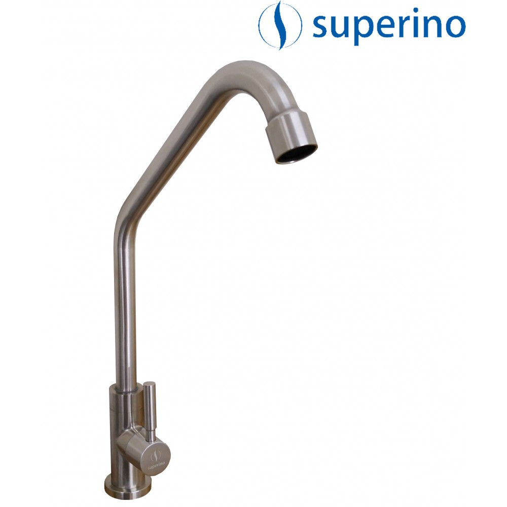 KITCHEN SINK PILLAR COLD TAP SINGLE LEVER