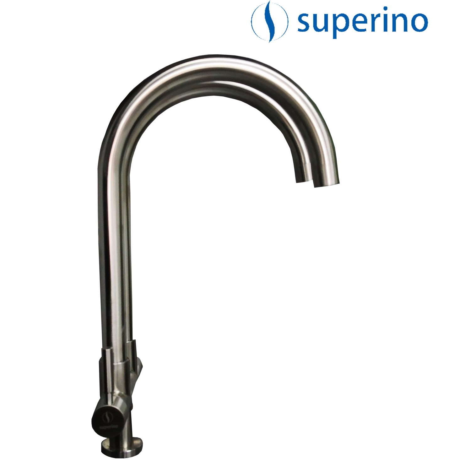 KITCHEN SINK PILLAR COLD TAP DOUBLE LEVER SATIN KITCHEN SINK PILLAR COLD TAP DOUBLE LEVER SATIN