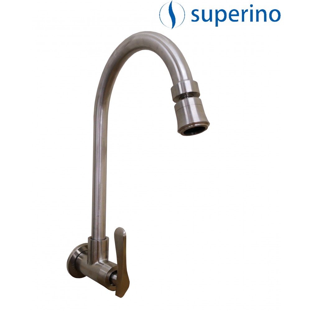 KITCHEN SINK WALL COLD TAP SINGLE LEVER