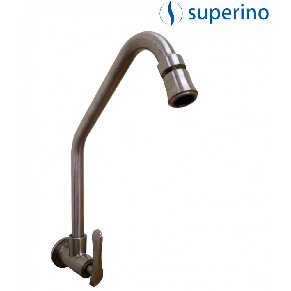 KITCHEN SINK WALL COLD TAP SINGLE LEVER