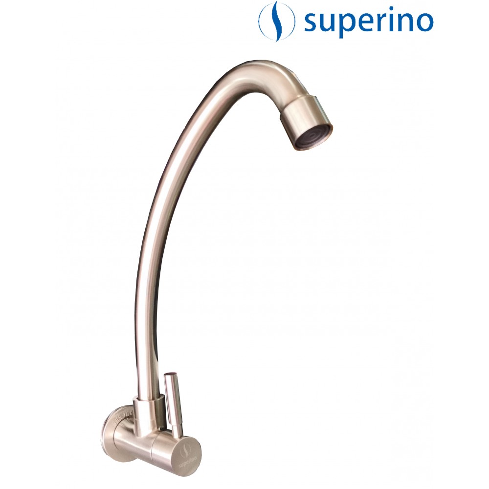 KITCHEN SINK WALL COLD TAP SINGLE LEVER