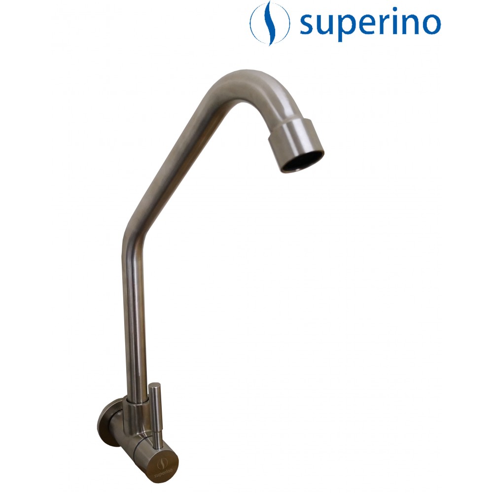 KITCHEN SINK WALL COLD TAP SINGLE LEVER