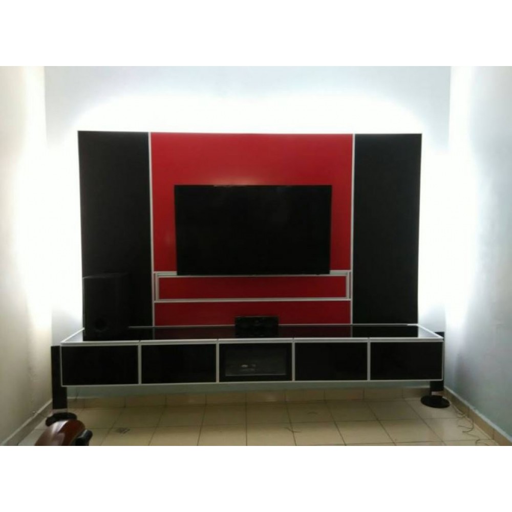 SAM HENG - ALUMINIUM TV CABINET