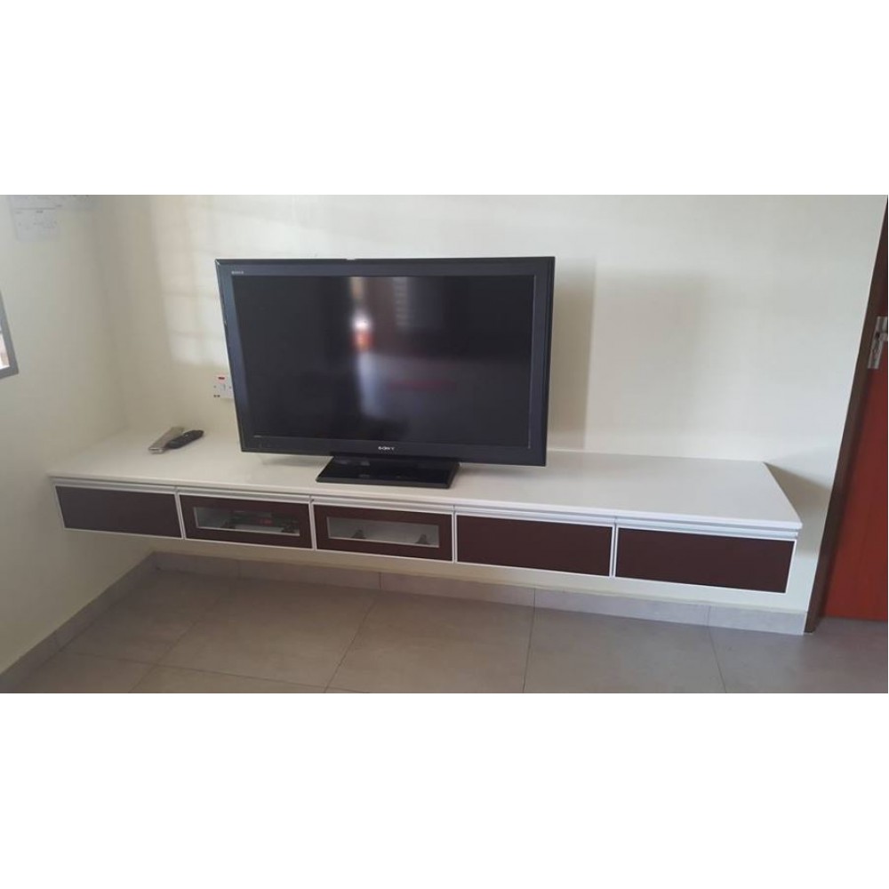 SAM HENG - ALUMINIUM TV CABINET
