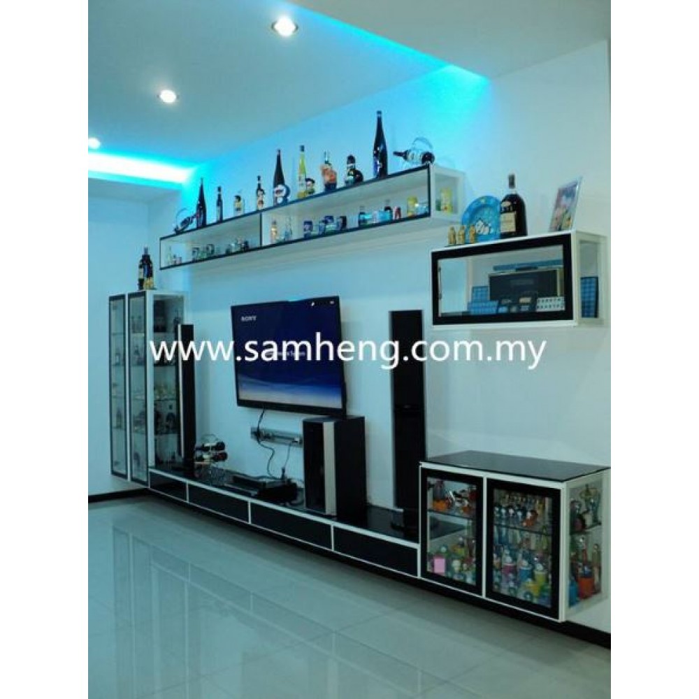 SAM HENG - ALUMINIUM TV CABINET
