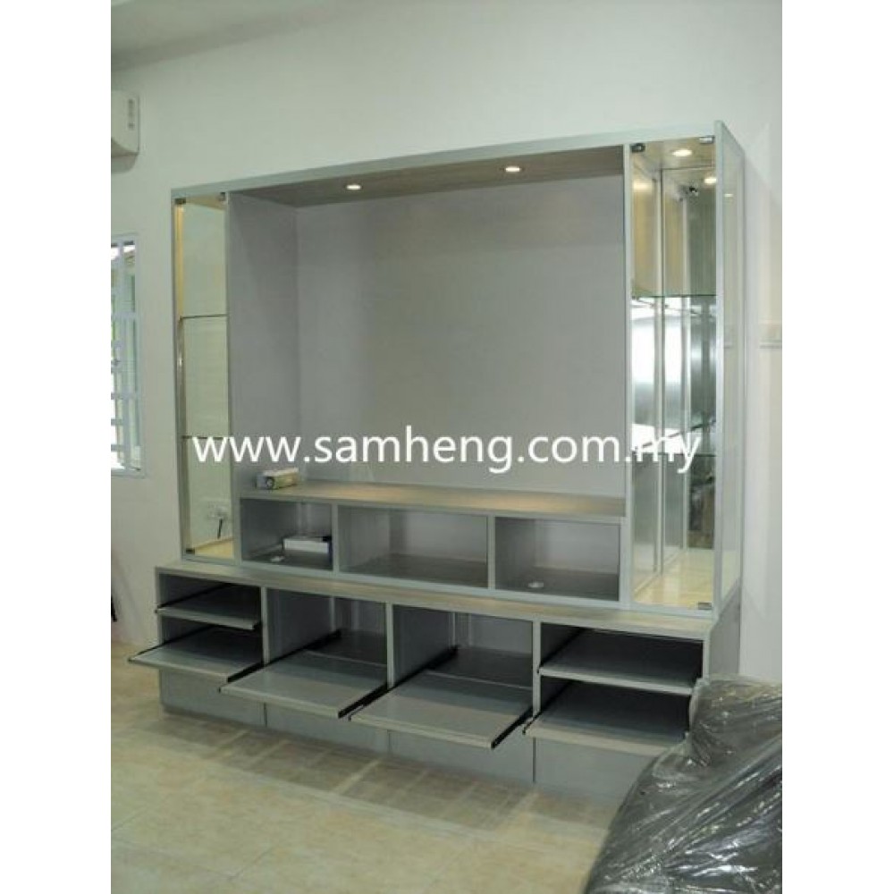 SAM HENG - ALUMINIUM TV CABINET