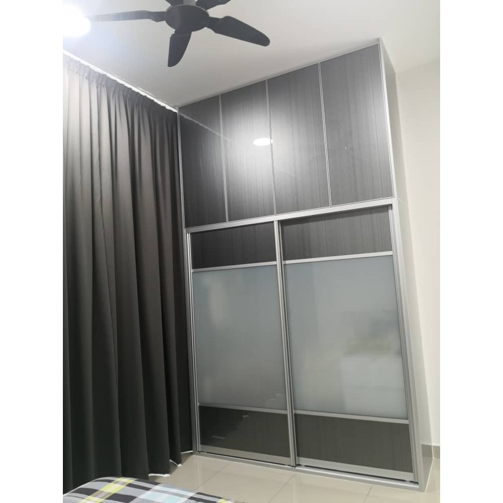 ALUMINIUM WARDROBE