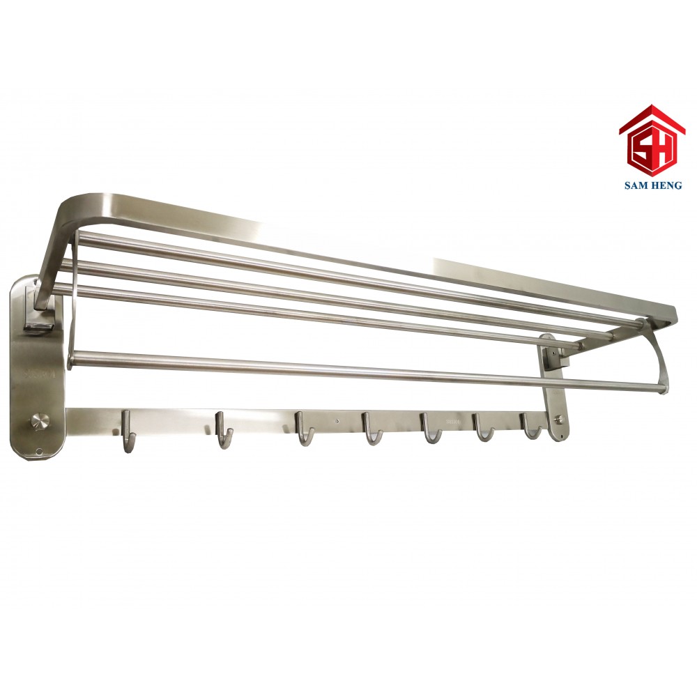 STRA30432(M) 80CM STAINLESS STEEL TOWEL RACK (SATIN)