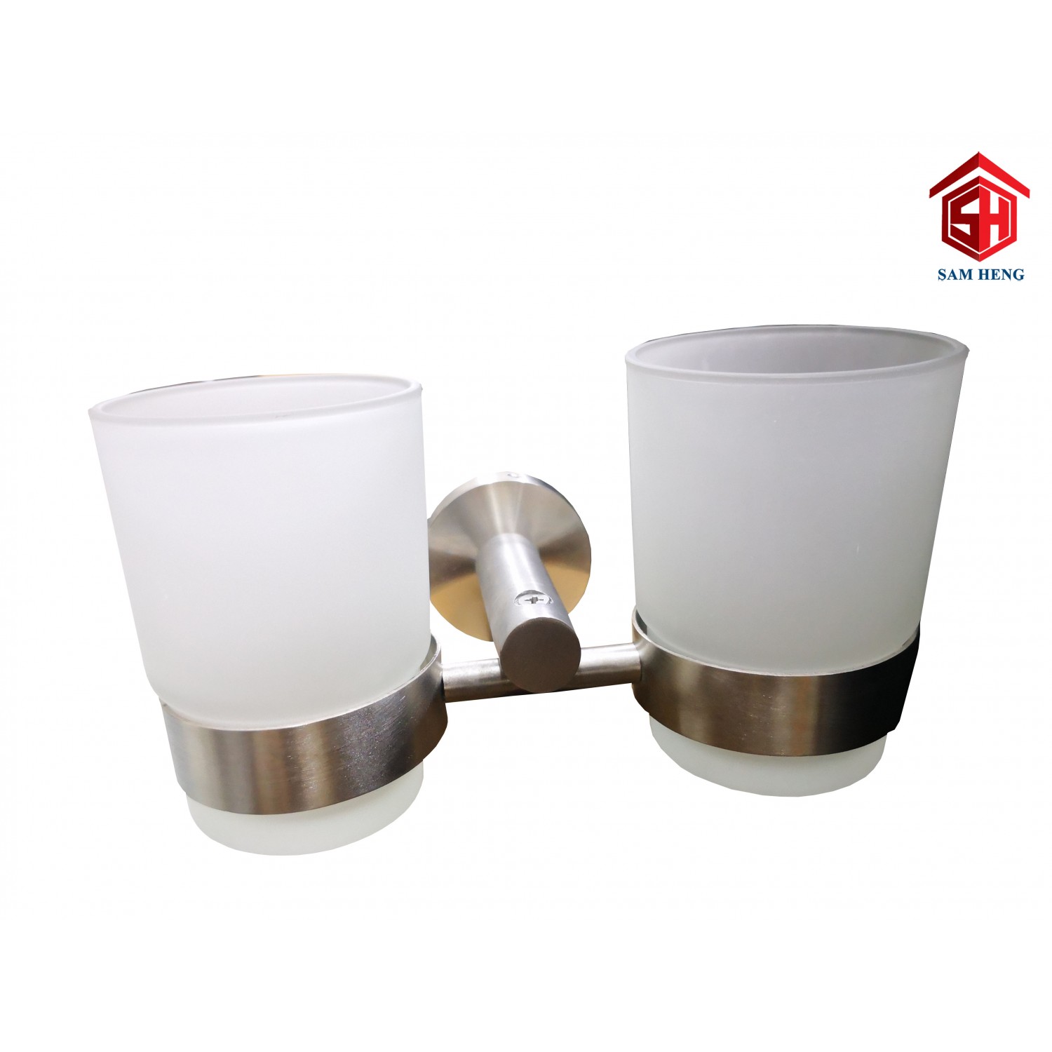 STWC002 DOUBLE TUMBLER HOLDER WITH 2 GLASS CUP STWC002 DOUBLE TUMBLER HOLDER WITH 2 GLASS CUP