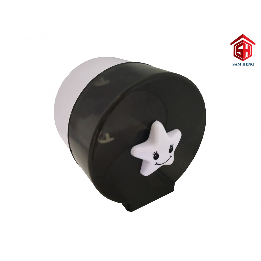 SH802 PVC PAPER HOLDER (BLACK)