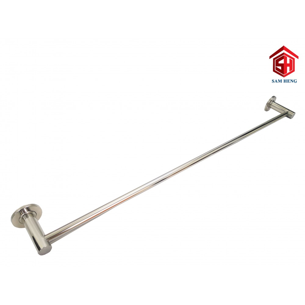 SBR8821-8 80CM STAINLESS STEEL SINGLE TOWEL BAR(CHROME)