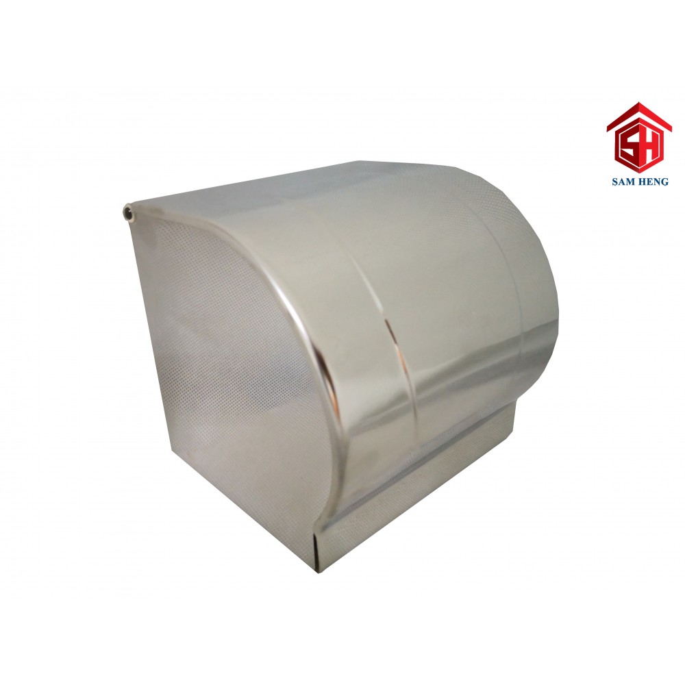 STSBK1801 STAINLESS STEEL PAPER HOLDER (SILVER)  