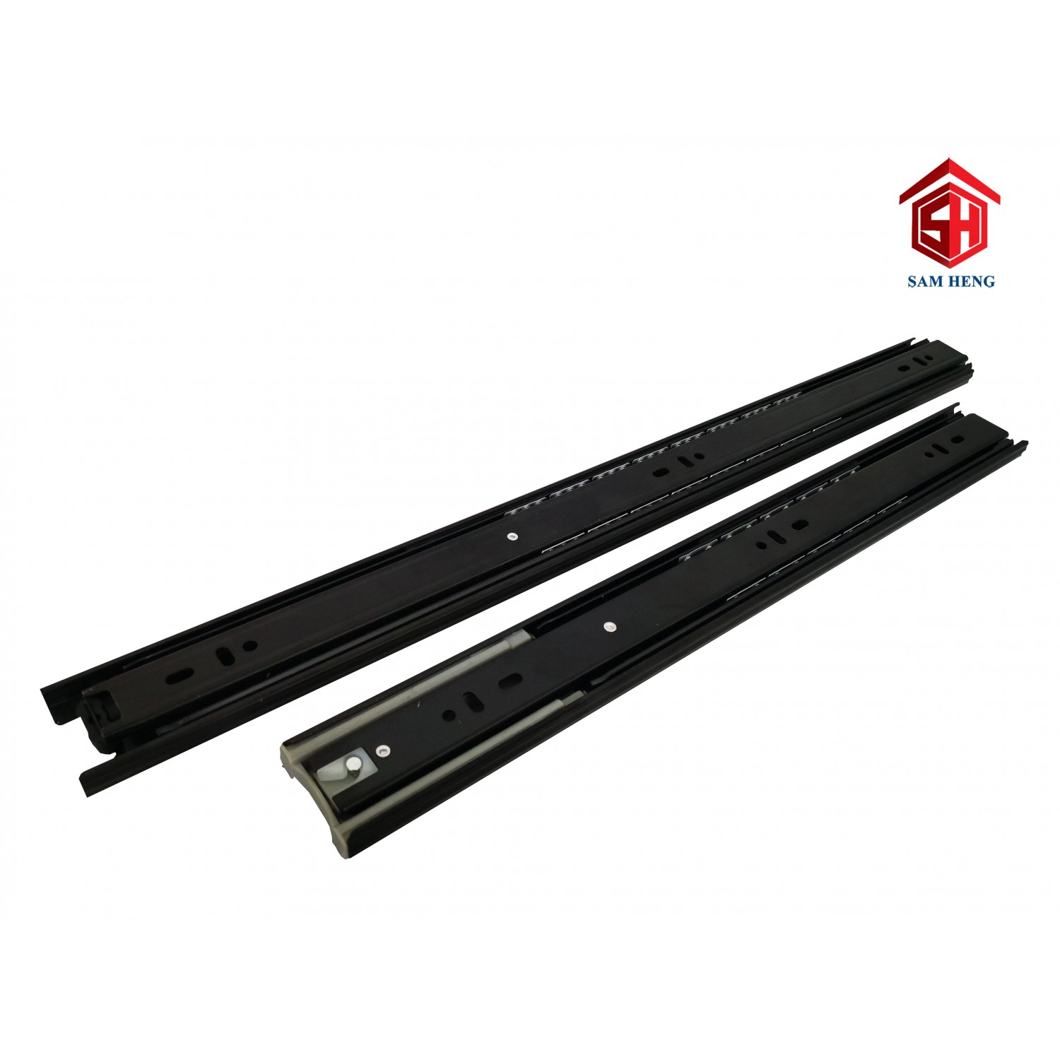 SCAE0618A 45mm SOFT CLOSE BALL BEARING SLIDE 18'' SCAE0618A 45mm SOFT CLOSE BALL BEARING SLIDE 18''