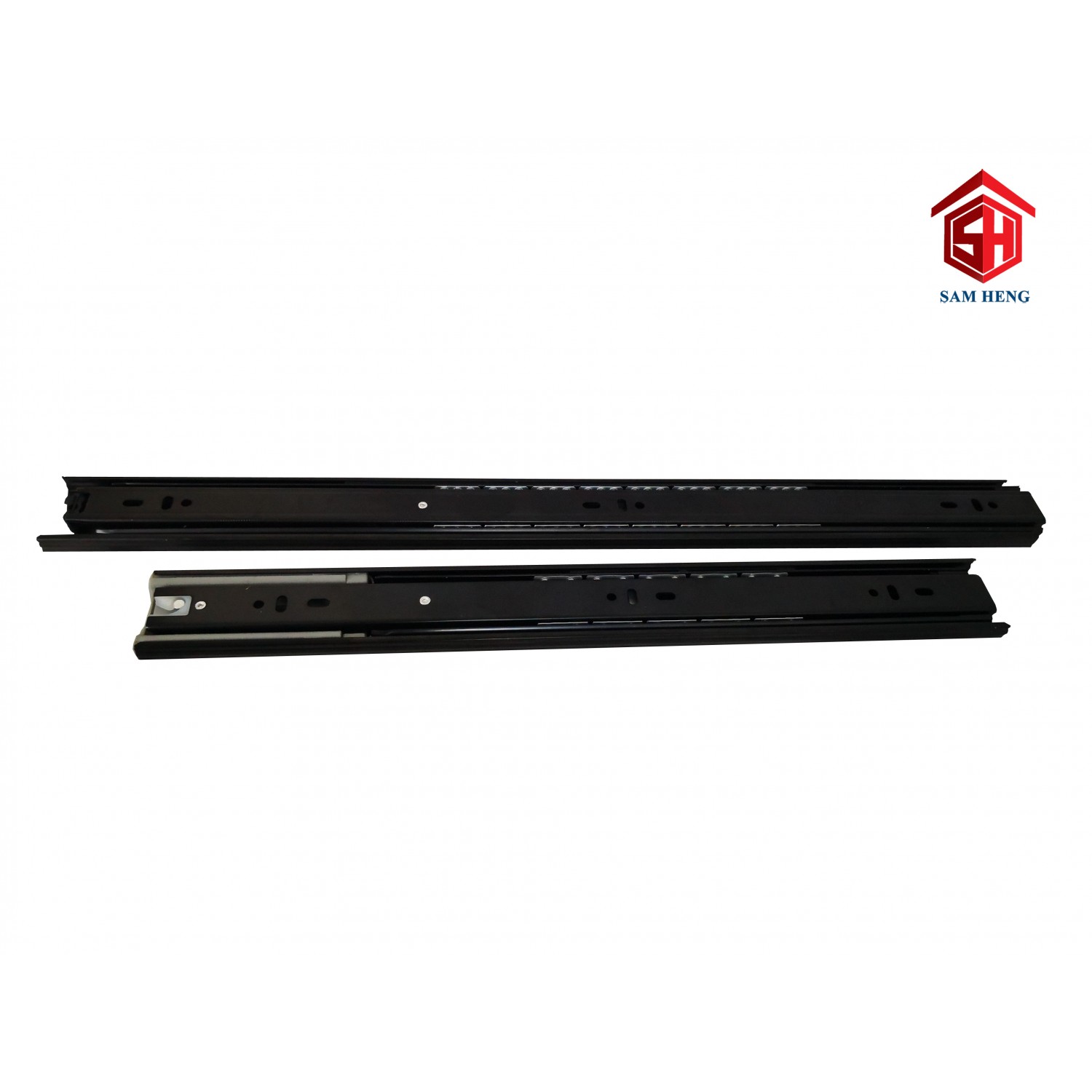 SCAE0618A 45mm SOFT CLOSE BALL BEARING SLIDE 18'' SCAE0618A 45mm SOFT CLOSE BALL BEARING SLIDE 18''