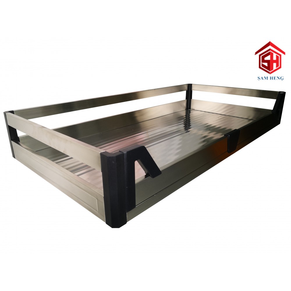 SBT0990 900MM STAINLESS STEEL STOVE DRAWER BUILT IN BASKET  SBT0990 900MM STAINLESS STEEL STOVE DRAWER BUILT IN BASKET