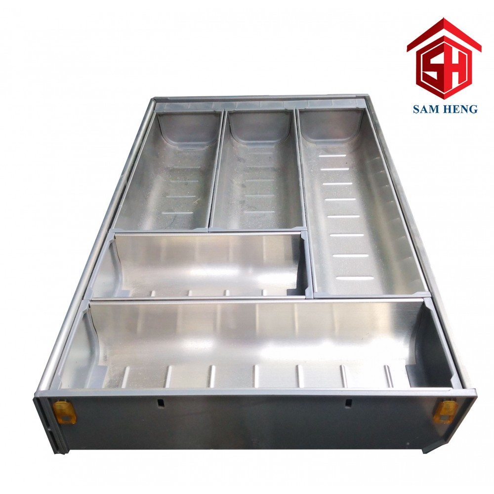 STY0650C DRAWER STAINLESS STEEL CUTLERY TRAY 