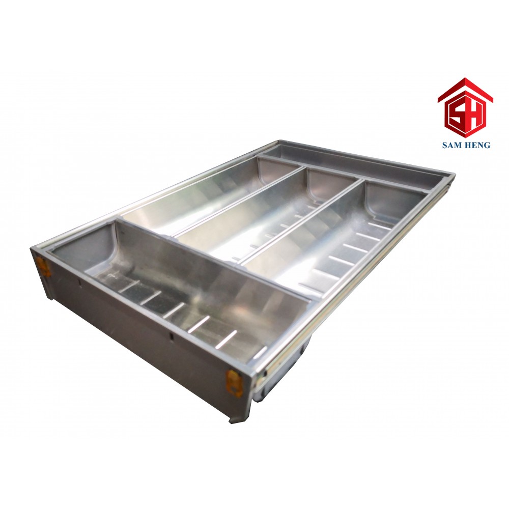 STY0650C DRAWER STAINLESS STEEL CUTLERY TRAY STY0650C DRAWER STAINLESS STEEL CUTLERY TRAY
