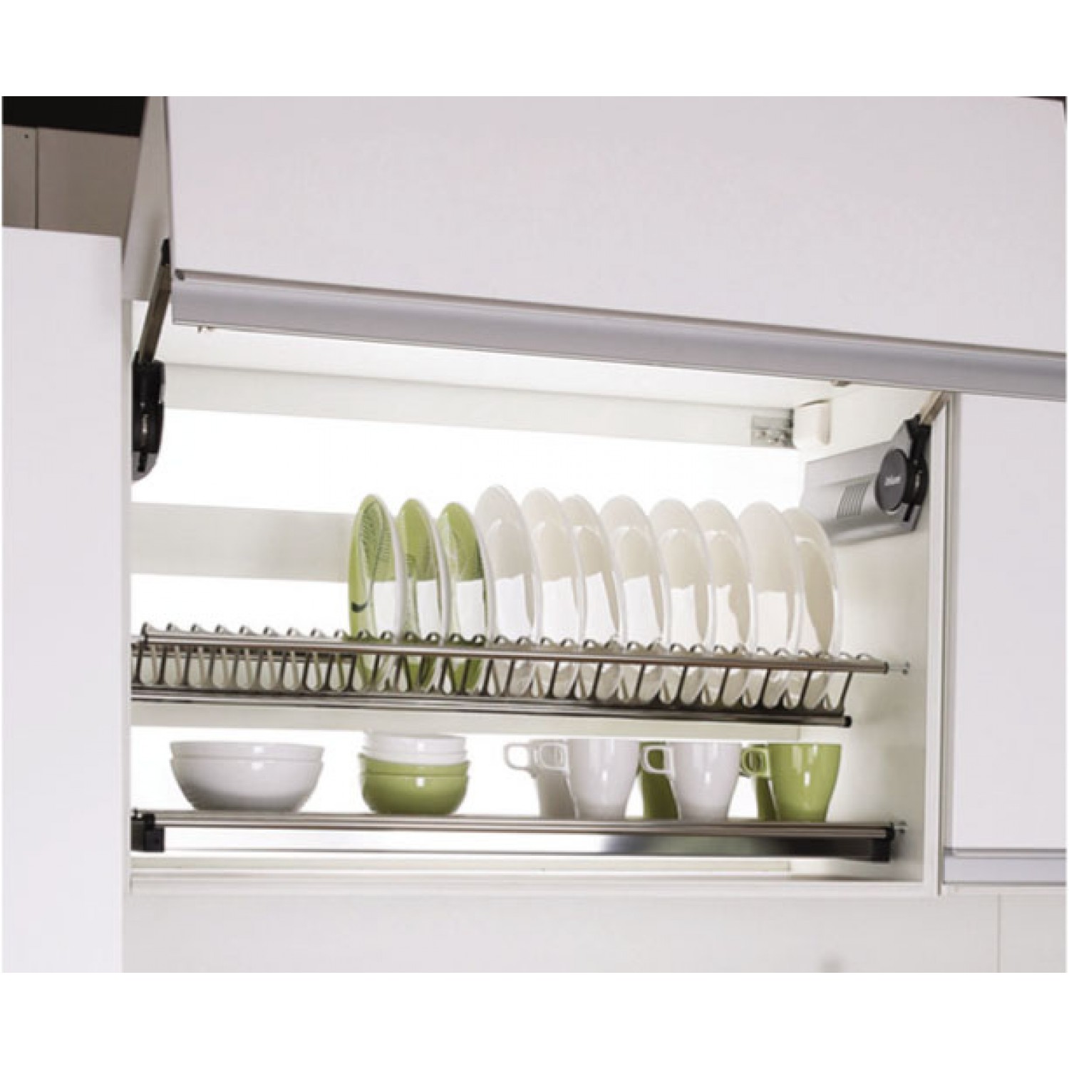 SDR0190 KITCHEN CABINET FITTED PLATE & DISH HOLDER (BUILT IN KITCHEN CABINET) SDR0190 KITCHEN CABINET FITTED PLATE & DISH HOLDER (BUILT IN KITCHEN CABINET)