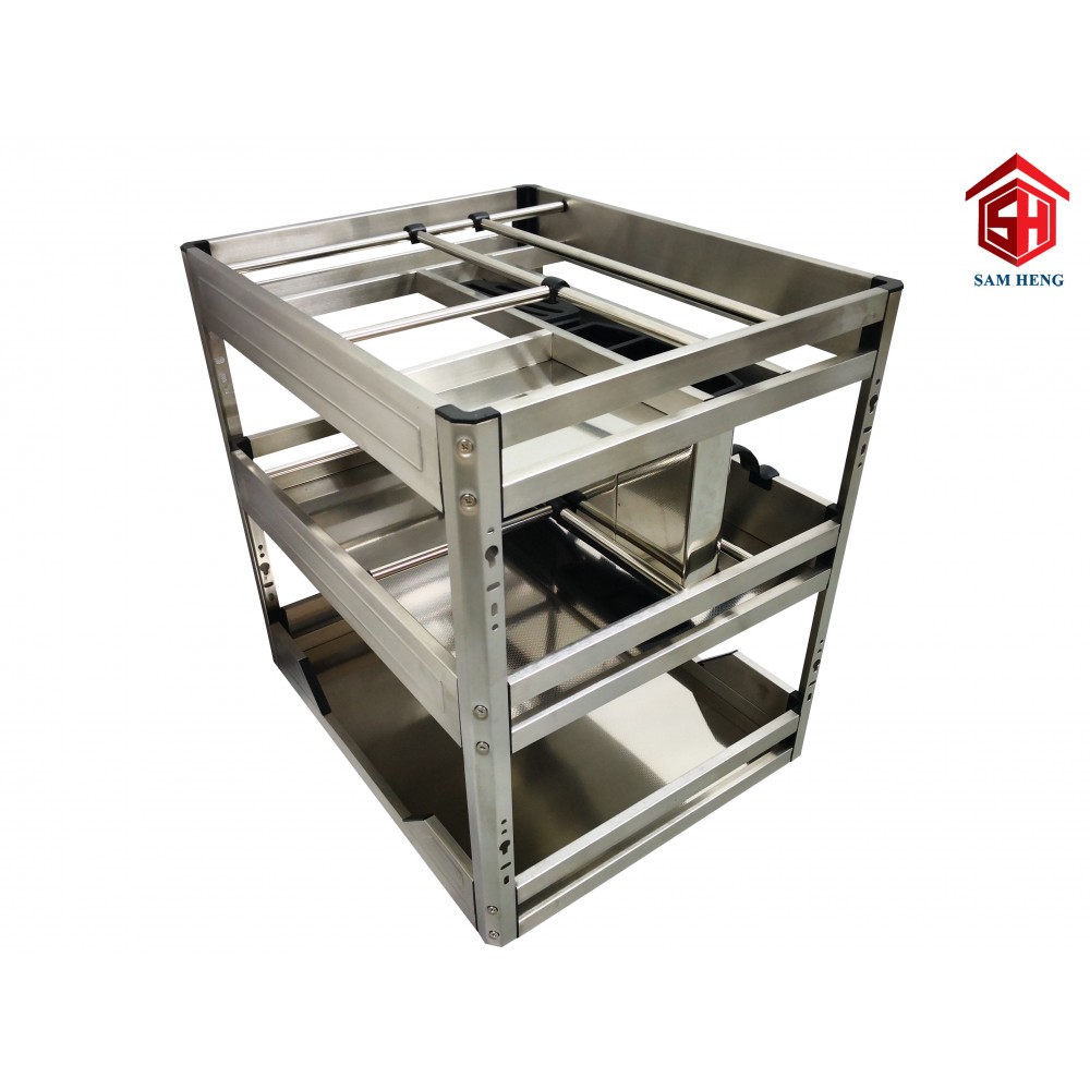 SBT0440 STAINLESS STEEL STORAGE BASKET 5KG SBT0440 STAINLESS STEEL STORAGE BASKET 5KG