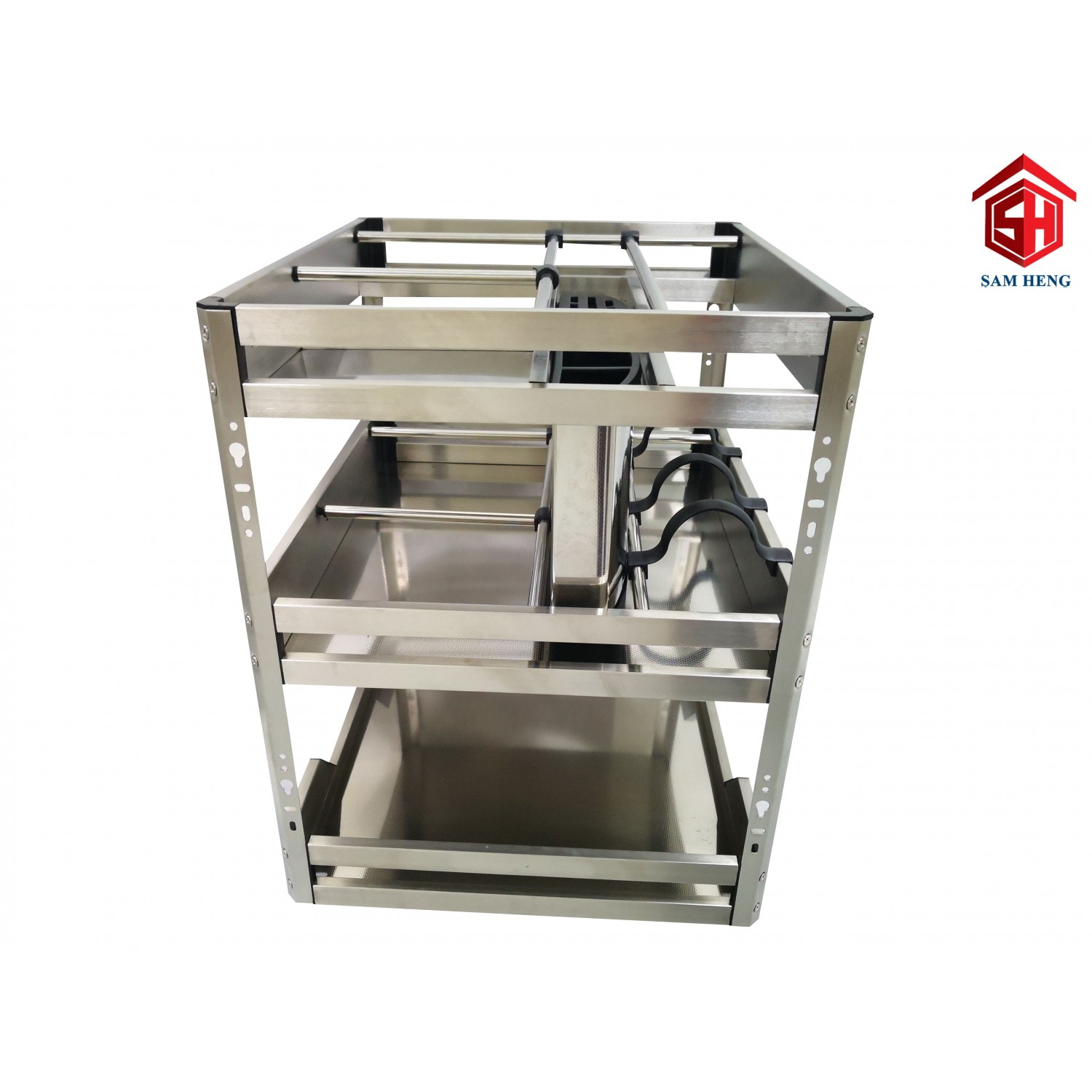 SBT0440 STAINLESS STEEL STORAGE BASKET 5KG SBT0440 STAINLESS STEEL STORAGE BASKET 5KG