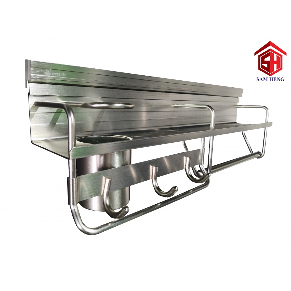 ALUMINIUM 3 HOOKS MULTIPURPOSE RACK