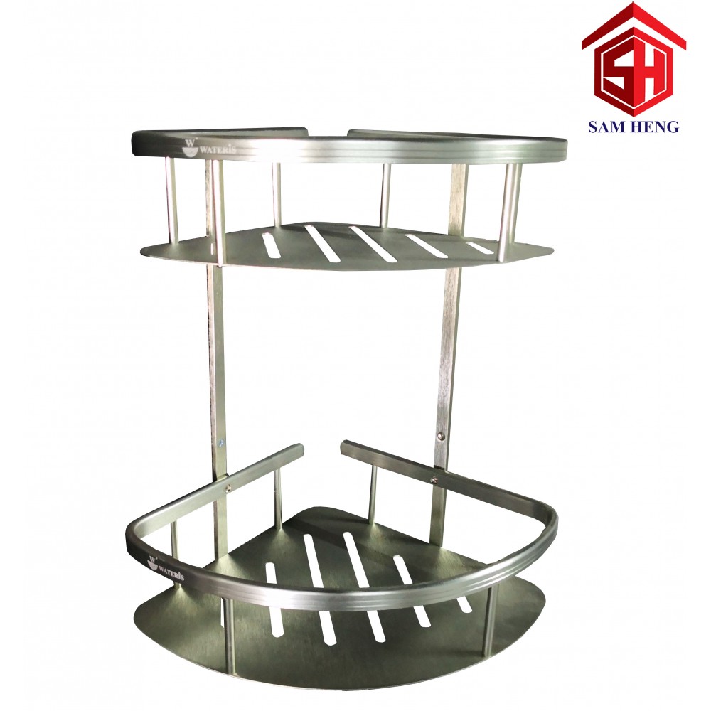 DOUBLE ALUMINIUM CORNER BASKET
