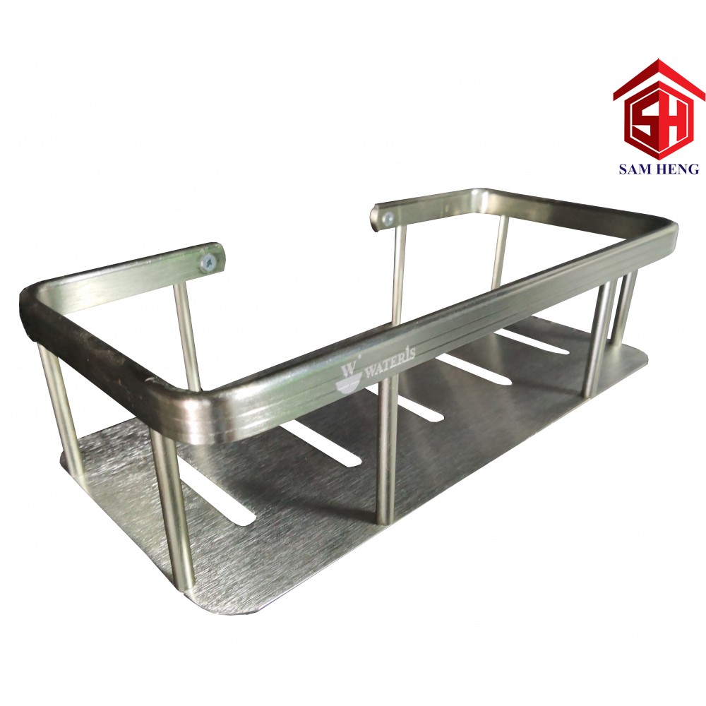 SINGLE ALUMINIUM RECTANGULAR BASKET