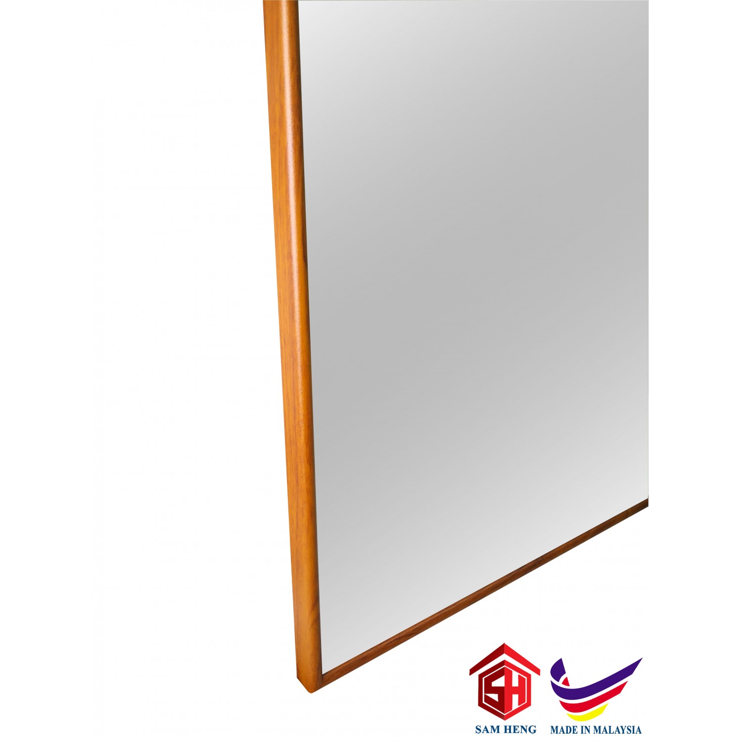 SMRLB(S) ALUMINIUM MIRROR FRAME, LIGHT BROWN 595mm(H)x445mm(W)x21mm(D)  SMRLB(S) ALUMINIUM MIRROR FRAME, LIGHT BROWN 595mm(H)x445mm(W)x21mm(D)