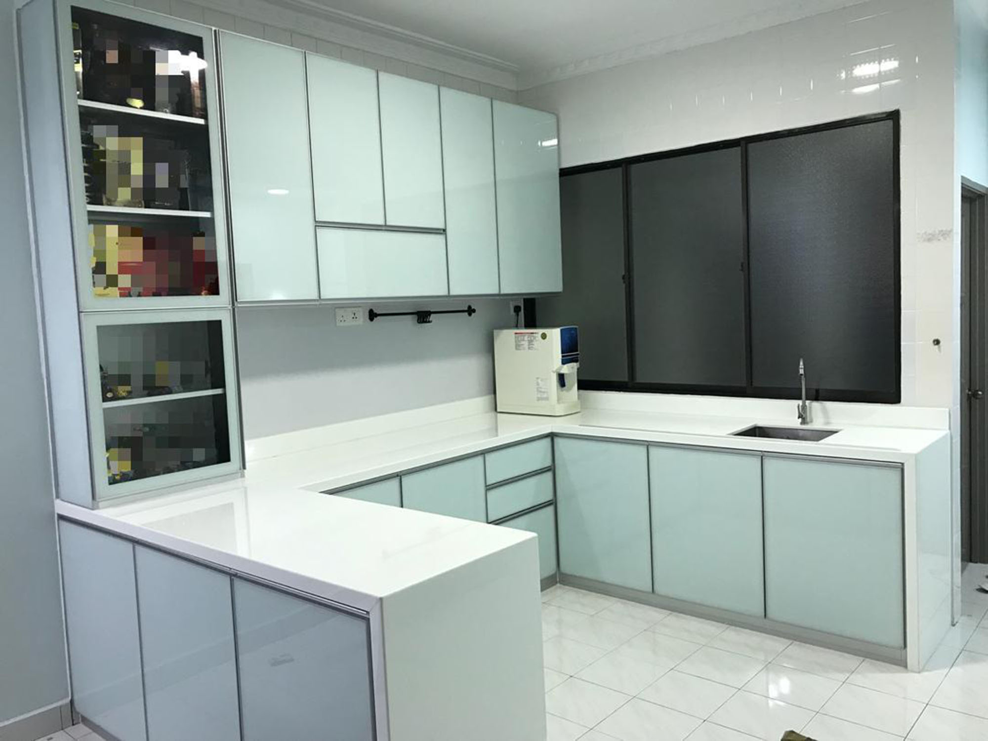 Aluminium Kitchen Cabinet   Samheng Online Store